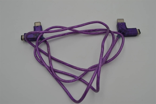 Gameboy Link Cable - Lilla (B Grade) (Genbrug)